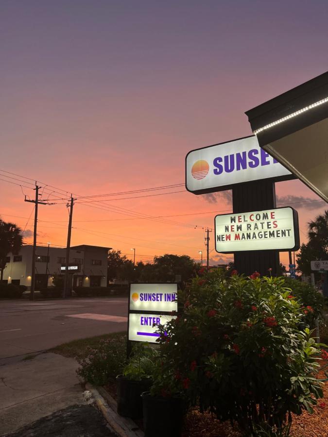 Sunset Inn Historic District St. - St. Augustine Saint Augustine Exterior foto